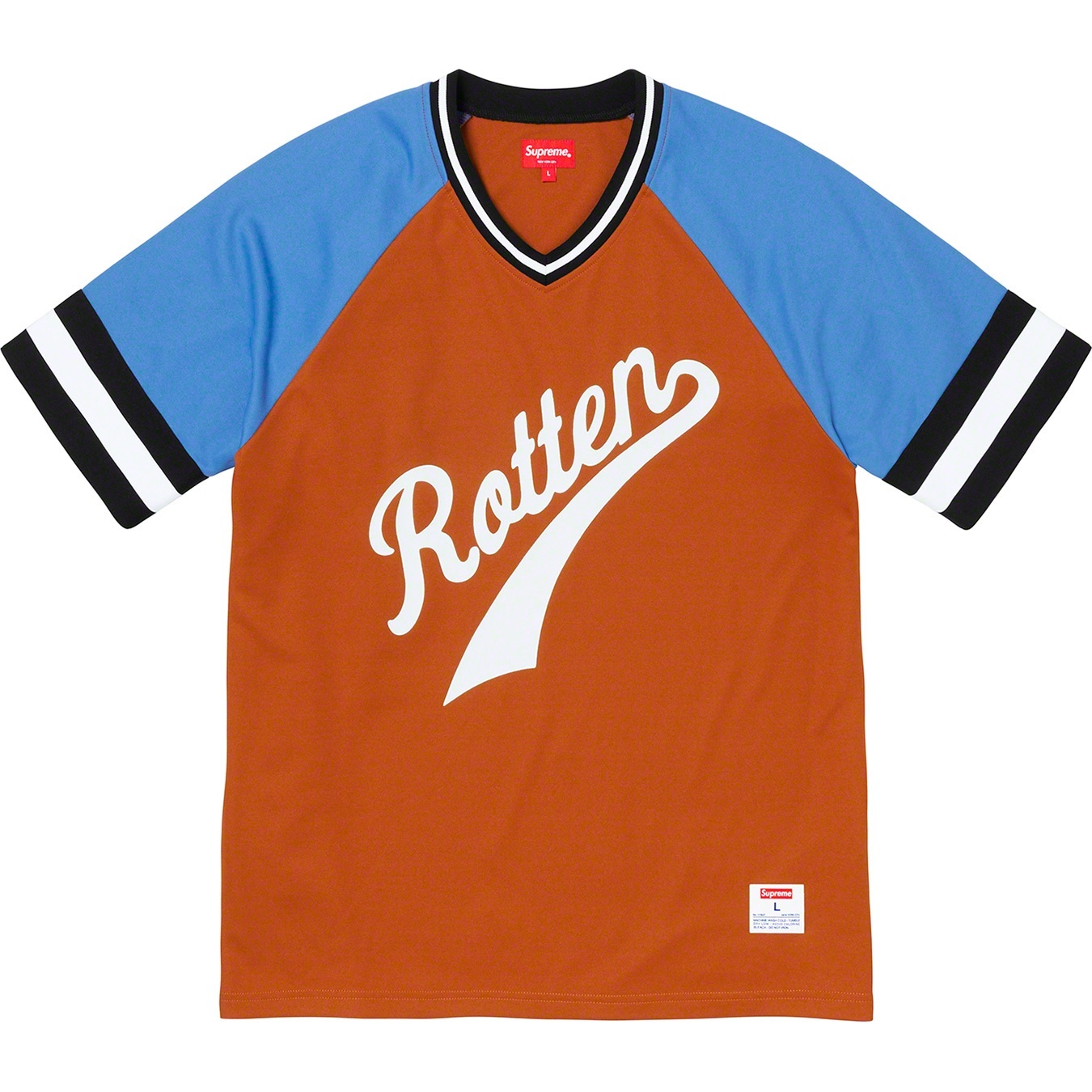 Rotten Baseball Top view 4